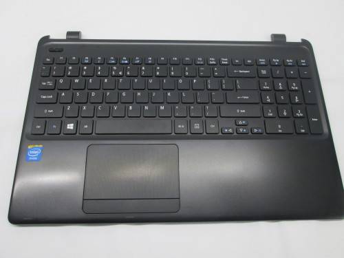 Acer Aspire E1-532 15.6`  Laptop Palmrest, Keyboard With TouchPad AP0VR000781